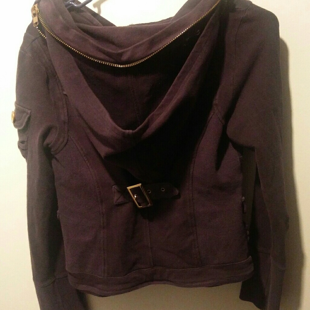 Woman Navy Jackets - Picture 3 of 3